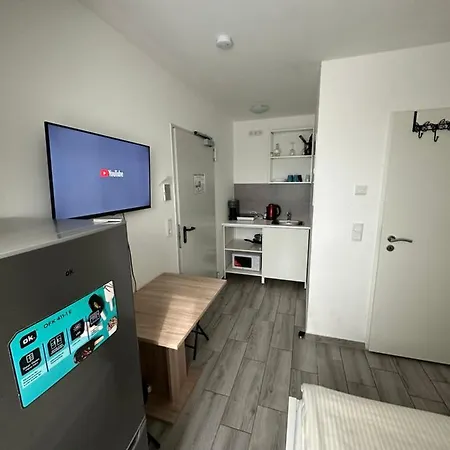 Apartmán Mit Eigene Kueche Und Bad Norimberk